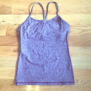 Lululemon Skinny-Strap Tank with built in support